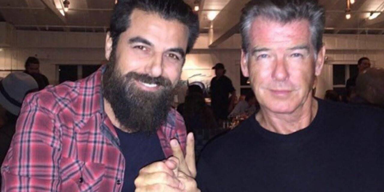 Türk oyuncu Pierce Brosnan ile aynı filmde rol alacak