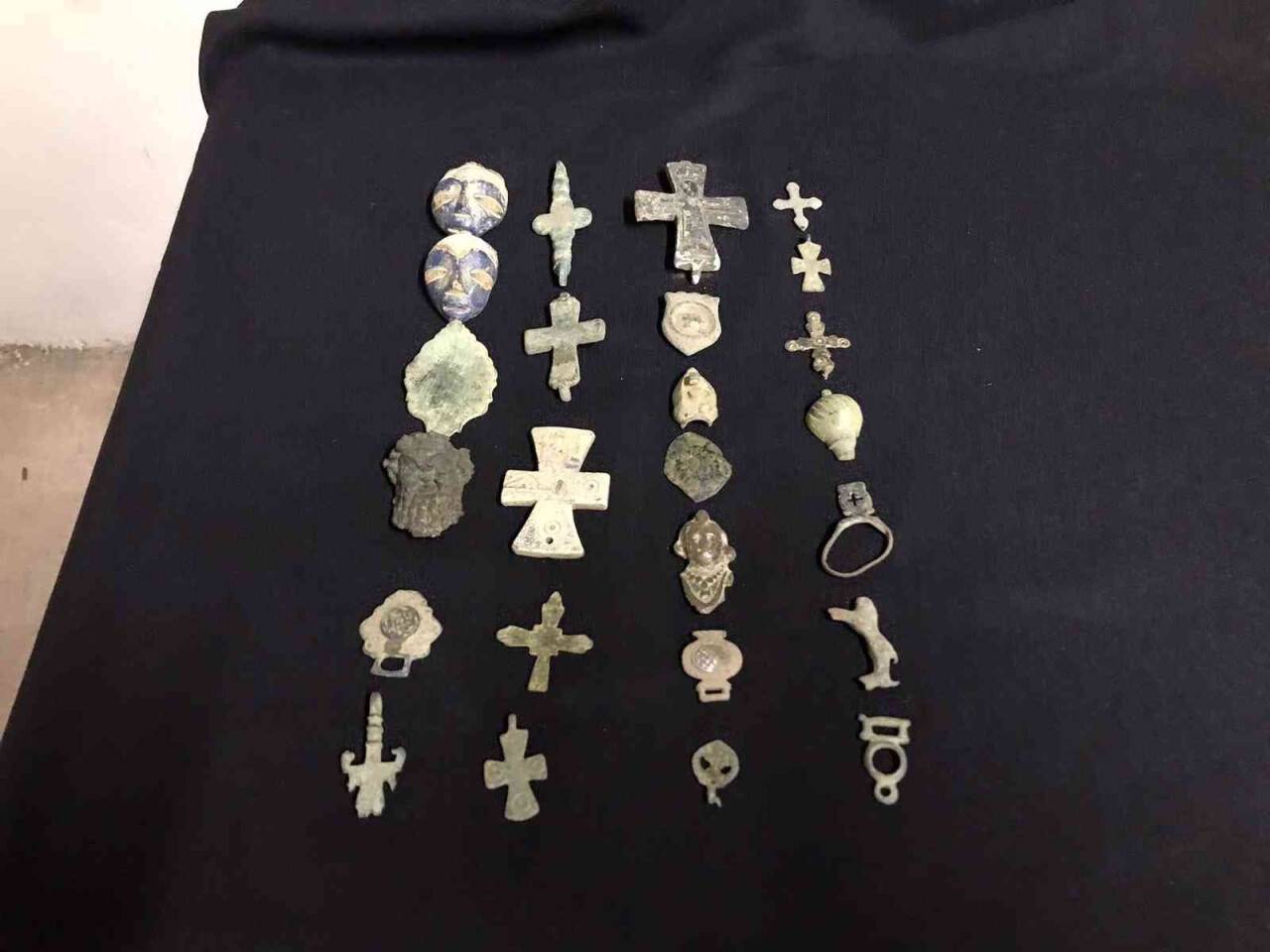 Bursa’da 710 adet Bizans dönemine ait sikke ele geçirildi