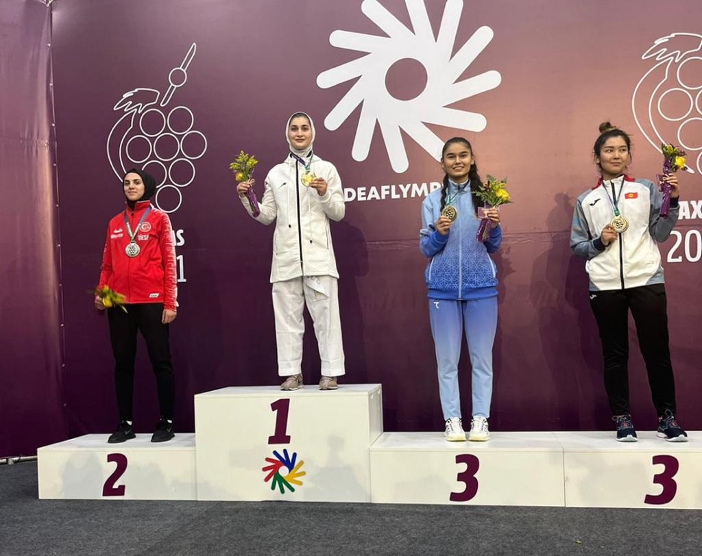 Brezilya’daki olimpiyatlarda Meram Belediyespor’dan 2 gümüş madalya