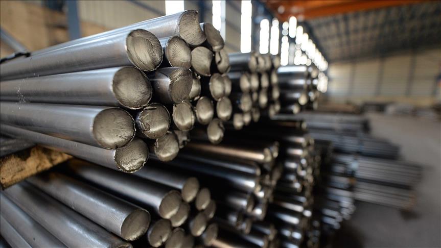 Türkiye'nin ham çelik üretimi martta yüzde 2,9 azaldı