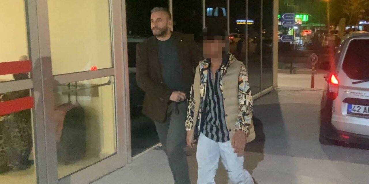 Konya’da 35 saniyede nostaljik motosikleti çalan şüpheli yakalandı