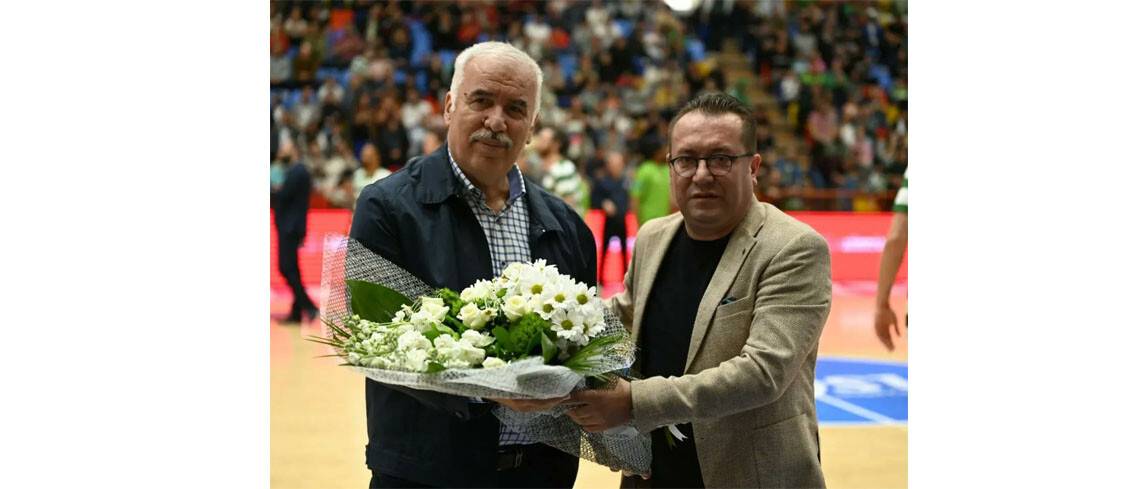 Beysu Konyaspor'dan Manisa BŞB'ye tebrik