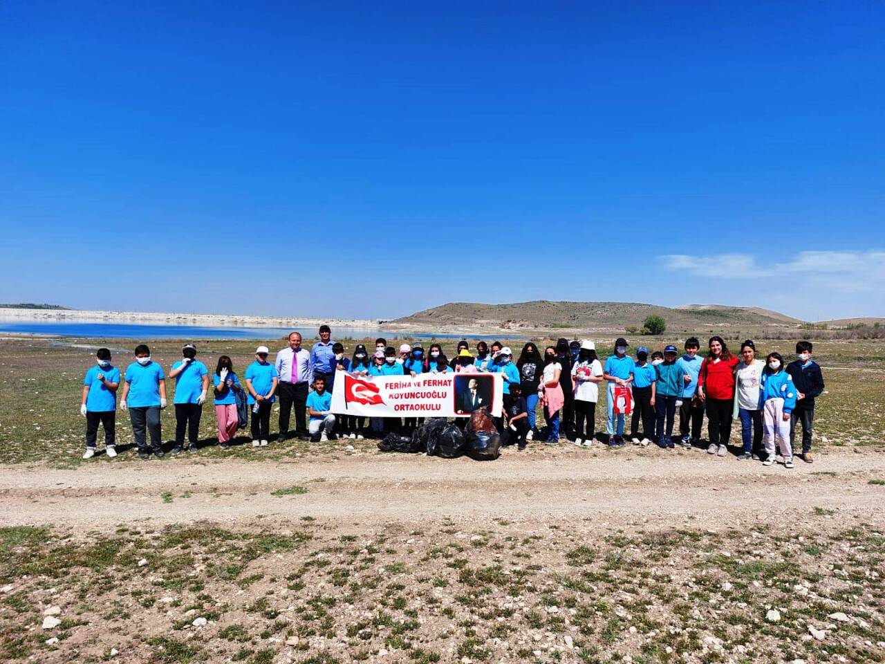 "Yardım Dünyanın Detoxa İhtiyaci Var isimli eTwinning projesi