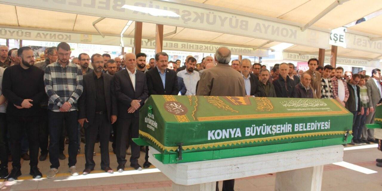 Halil Karlıer son yolculuğuna uğurlandı