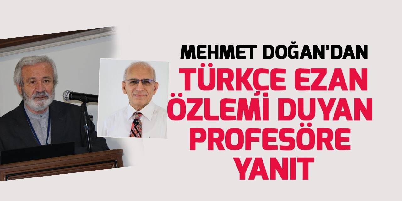 Mehmet Doğan'dan Ahmet Saltık'a yanıt