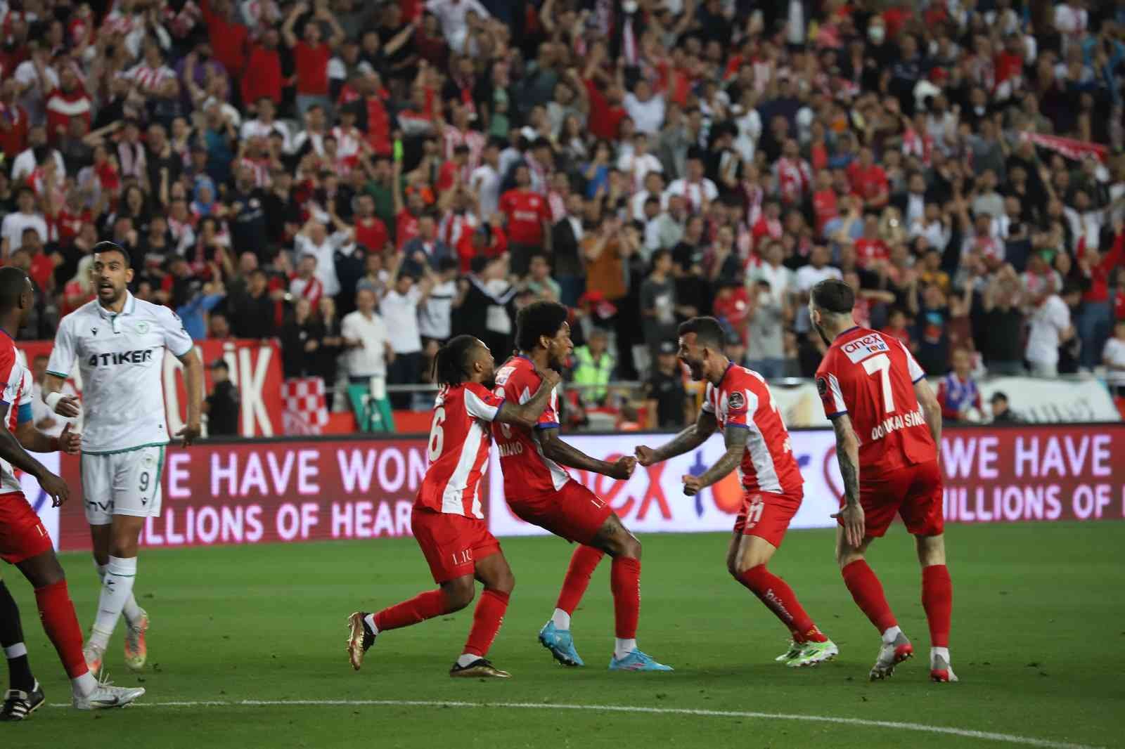 Spor Toto Süper Lig: Antalyaspor: 3 - Konyaspor: 2 (Maç sonucu)