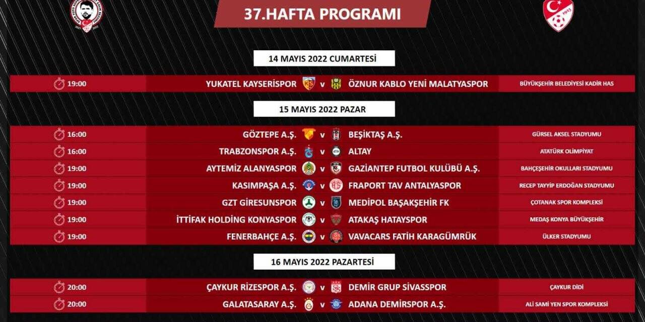 Konyaspor - Hatayspor maçı pazar günü