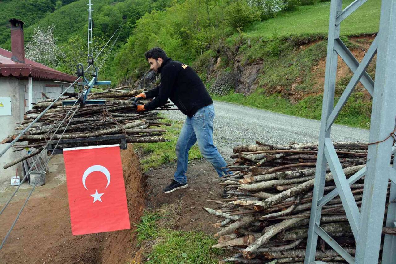 Gelmeyen yaz vatandaşları yakacak derdine düşürdü
