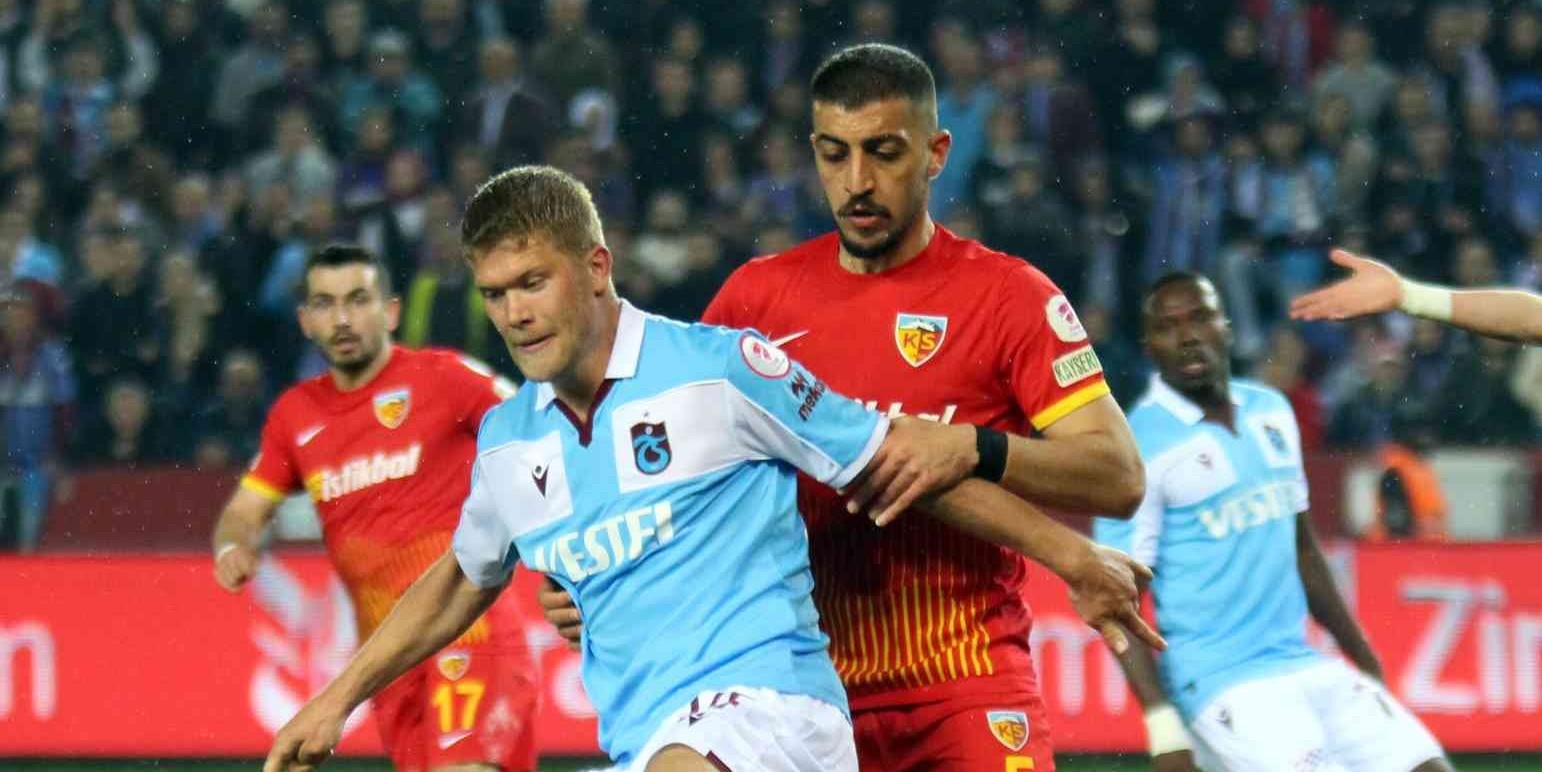 Kayserispor ile Trabzonspor 5. randevu