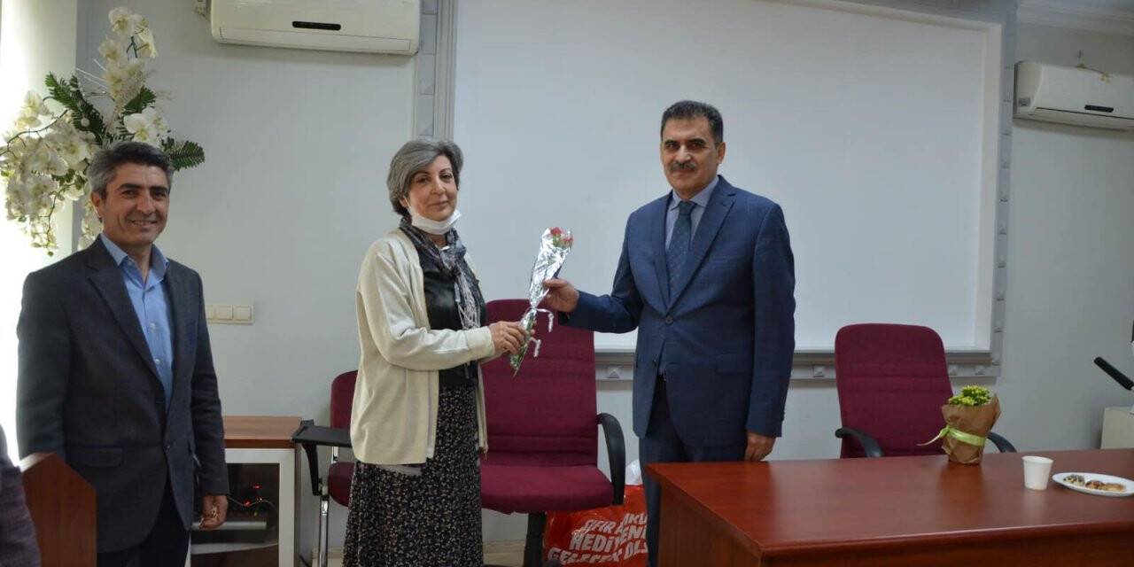 Konya Tarım İl Müdürlüğünde anneler unutulmadı