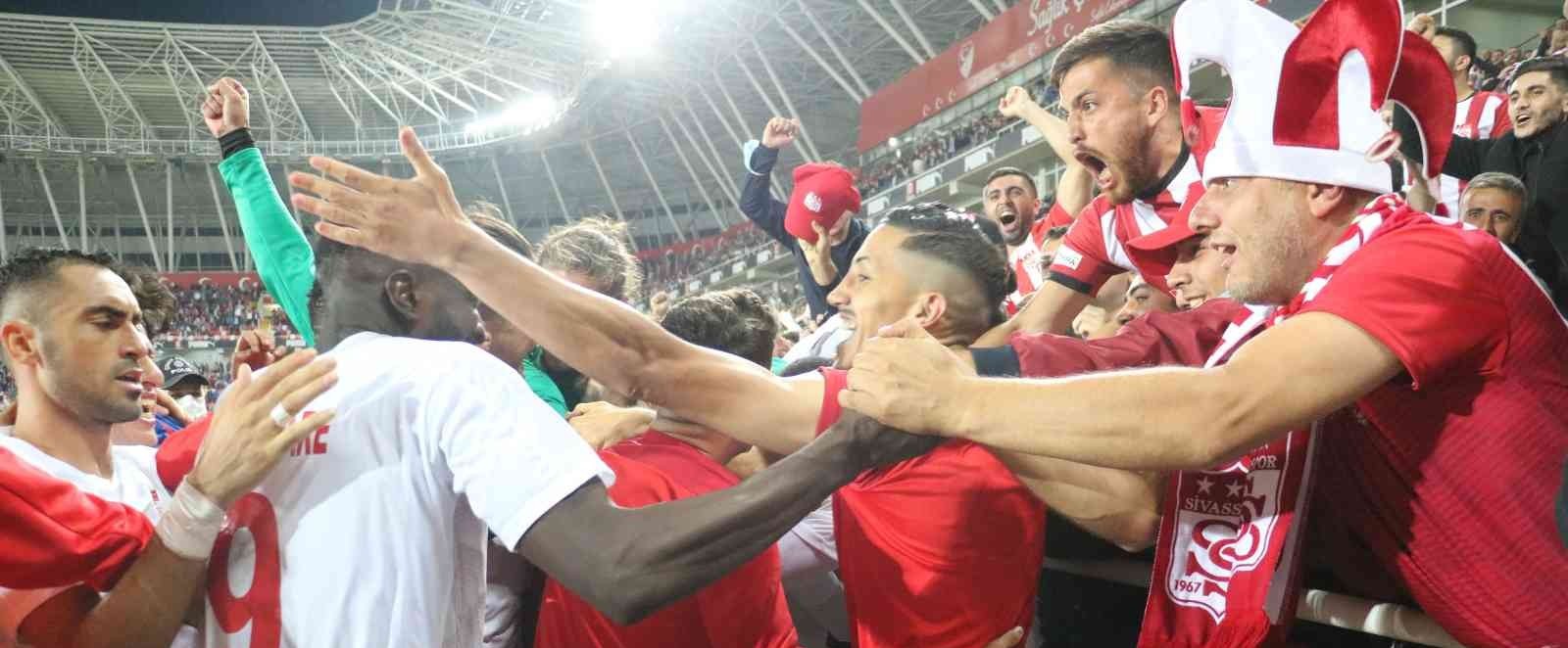Sivasspor finale kenetlendi