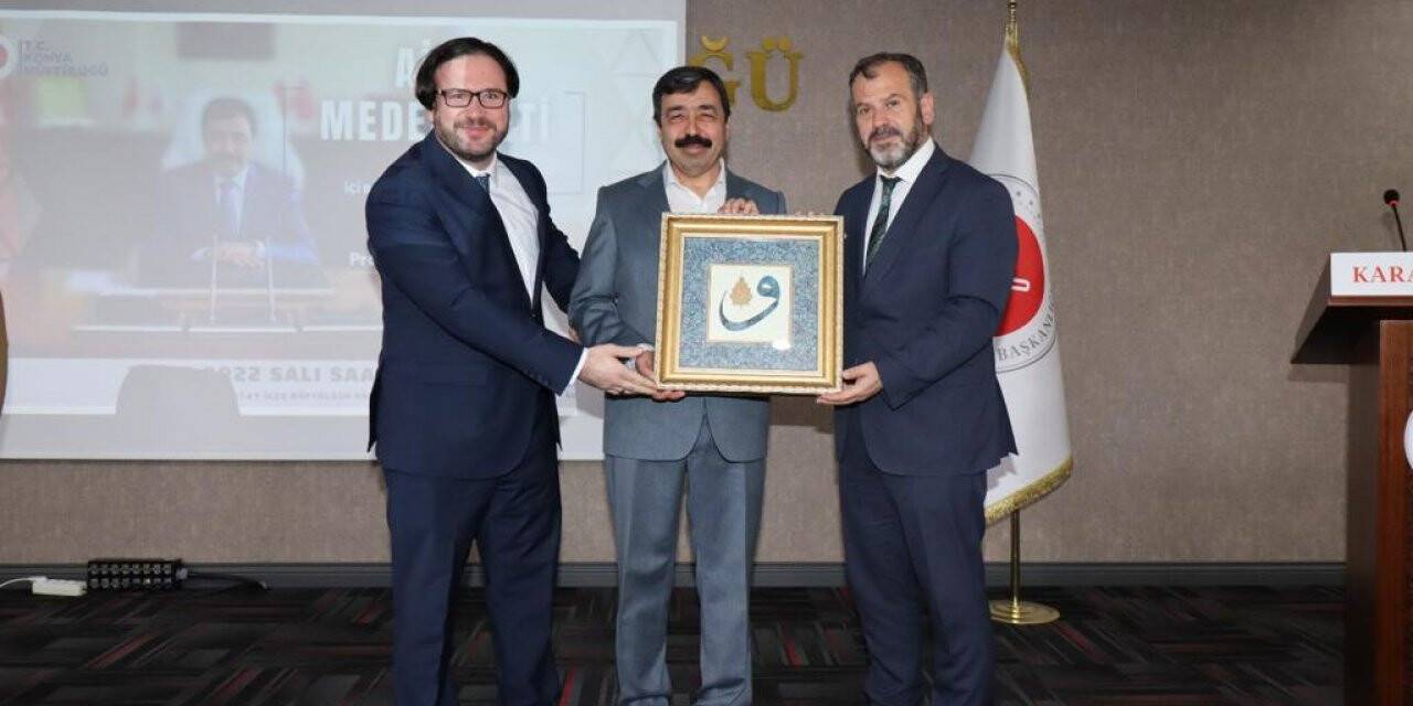 Konya Müftülüğünde aile konferansı