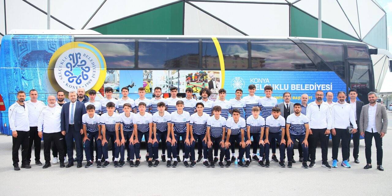 Selçuklu Belediyespor U18, Türkiye şampiyonasına hazır