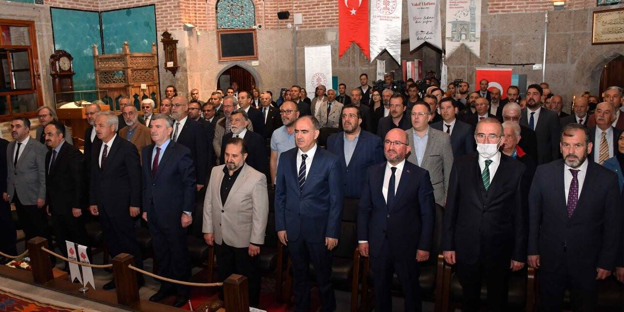 Konya'da Vakıflar Haftası etkinlikleri başladı