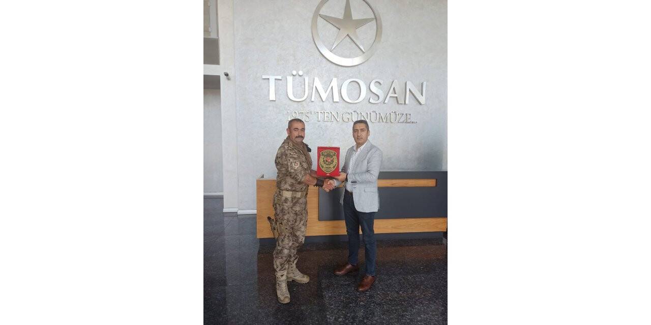 Tümosan’dan Özel Harekata traktör desteği