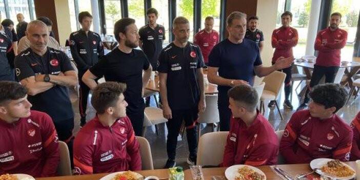 Stefan Kuntz, U17 Millî Takımına başarılar diledi