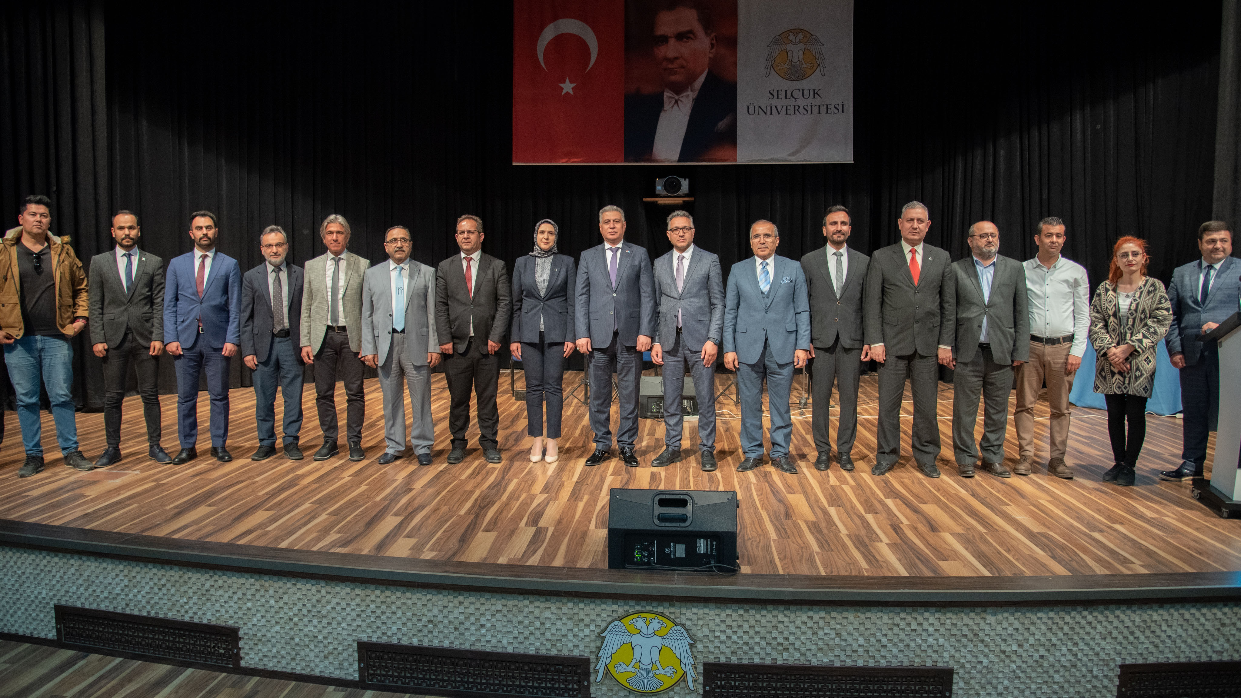 SÜ’de 'Türkmeneli’den Anadolu’ya' programı düzenlendi