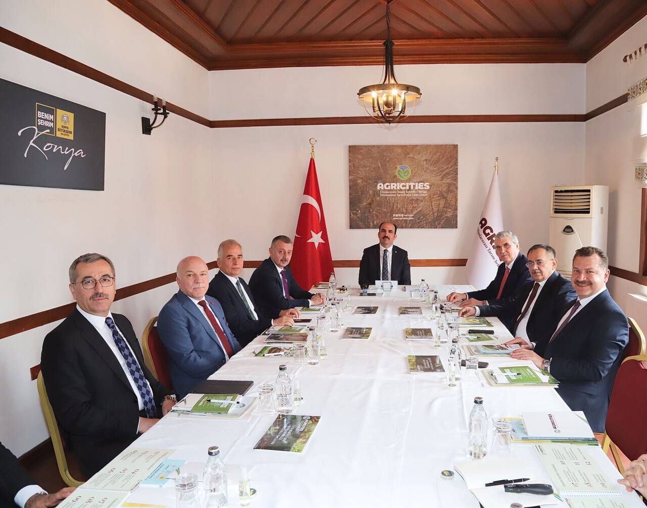 Gıda savunma kadar önemli