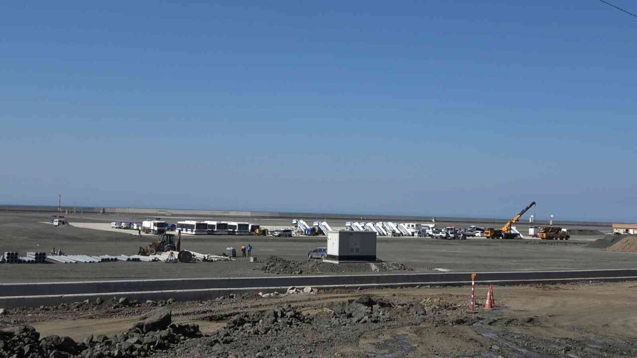 Rizeliler havalimanının açılışını 4 gözle bekliyor