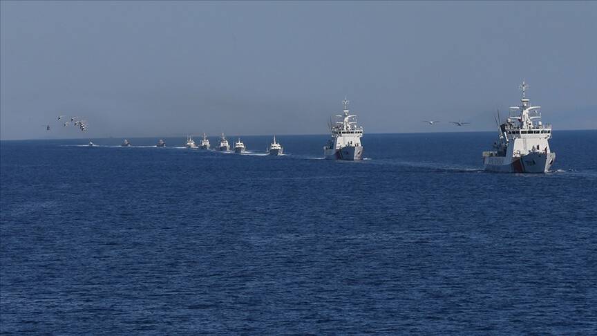 Deniz Aslanı 2022 tatbikatı başladı