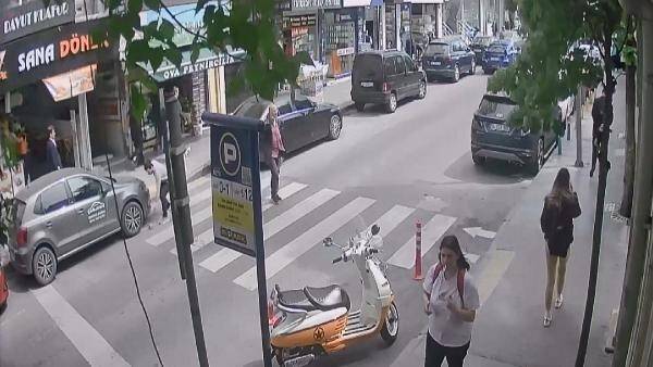 İstanbul’da insanlık örneği kamerada