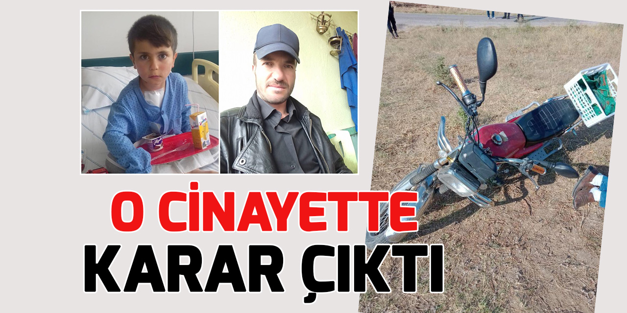 Konya'daki baba-oğul cinayetinin sanığına müebbet ve 25 yıl hapis
