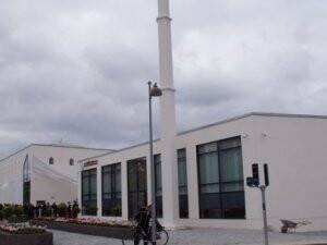 Danimarka'nın İlk Minareli Camisi Açıldı