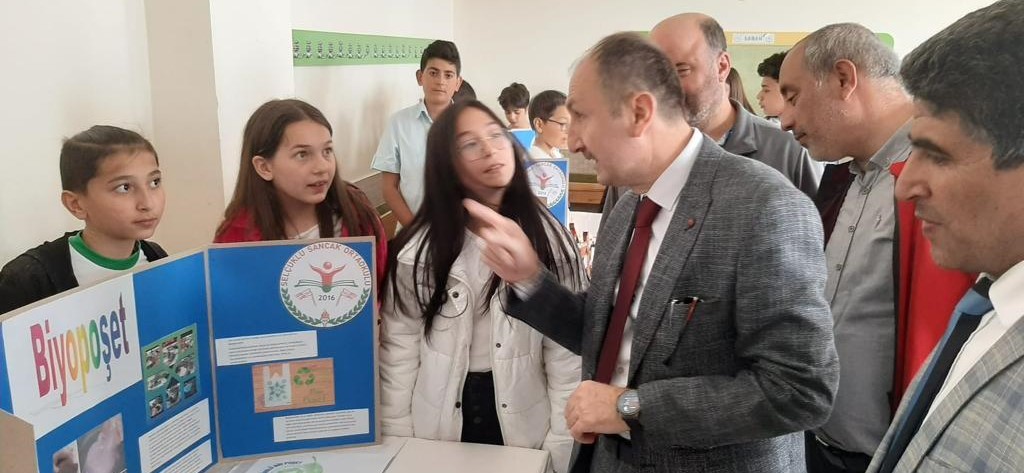 Konya'da 'TÜBİTAK 4006 Bilim Şenliği' düzenlendi