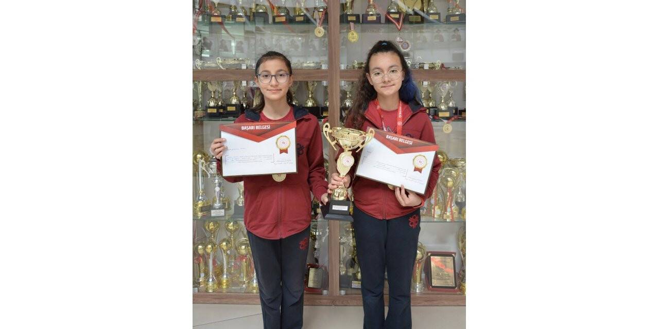 Pema Koleji’nden cimnastikte birincilik