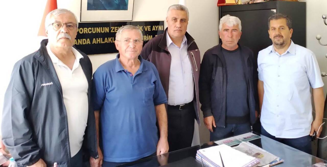 Konya ASKF’den Afyon ASKF’ye ziyaret