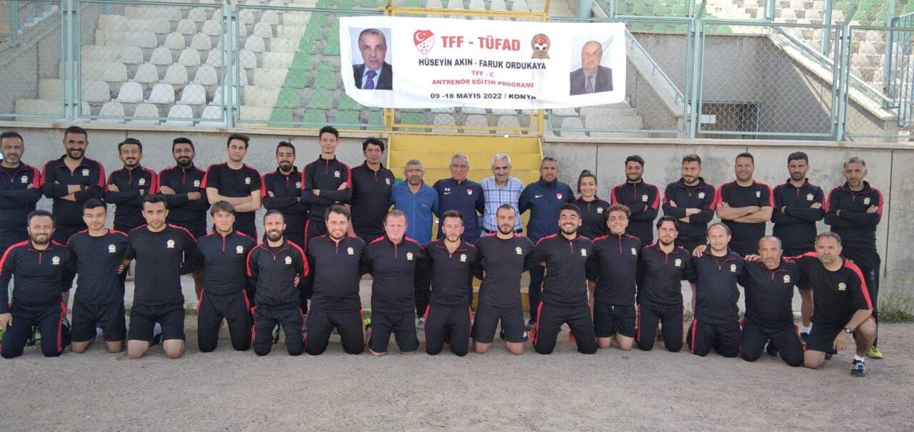 TFF-C antrenör eğitim programı devam ediyor