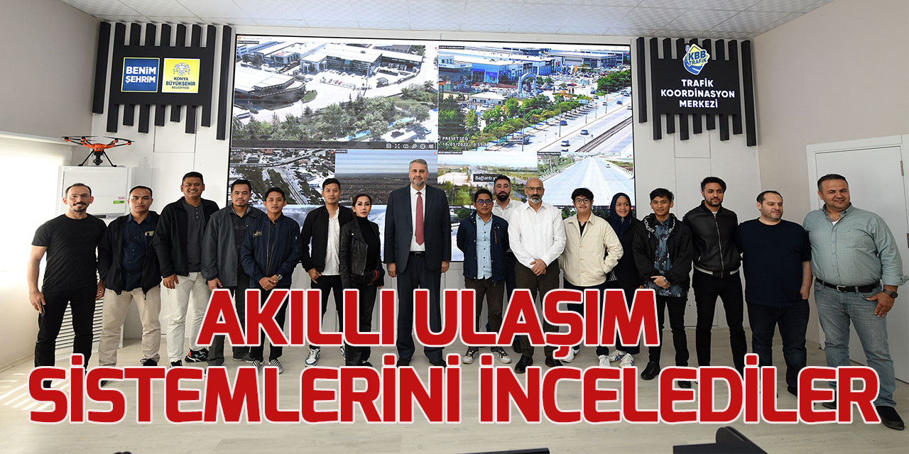 Konya Büyükşehir model olmaya devam ediyor