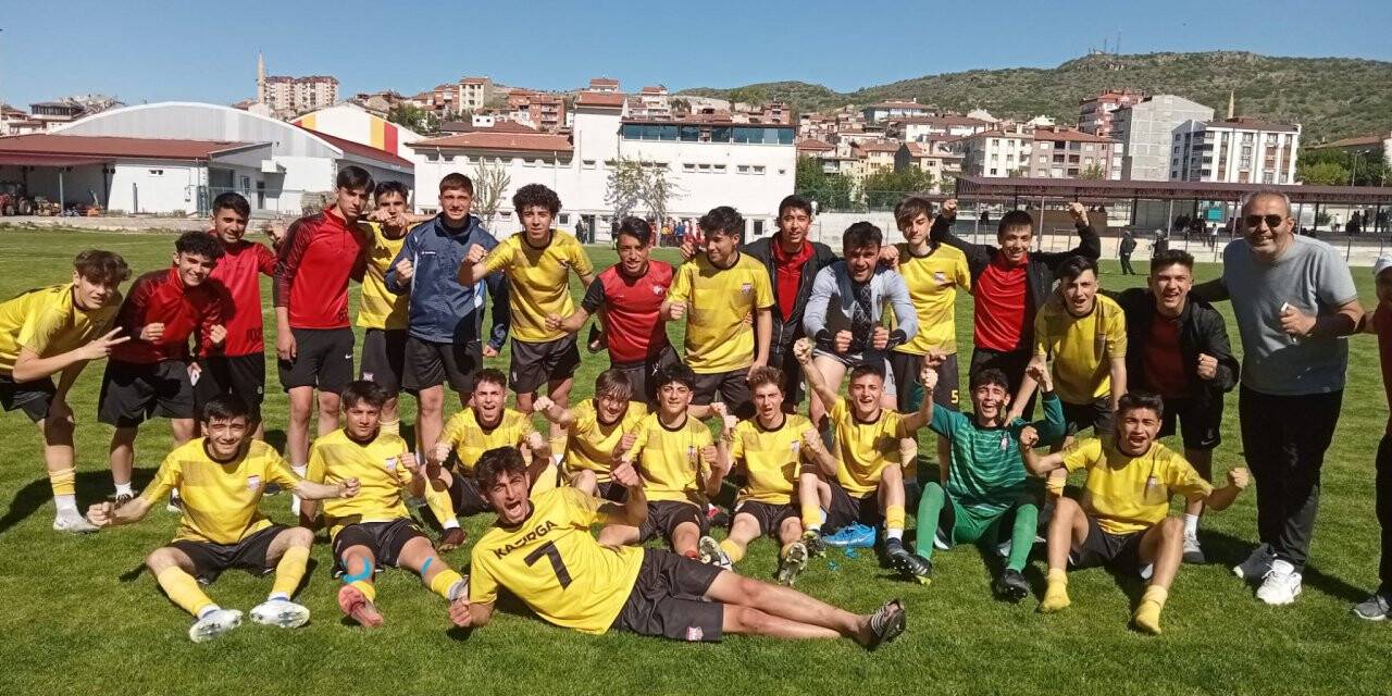 Kasırgaspor:4-Aksaray Anadolu Gençler:3