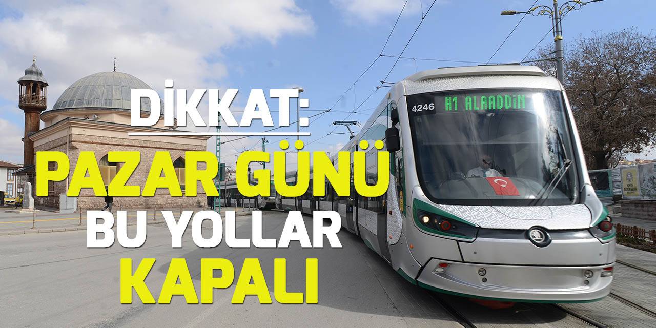 Büyükşehir’den Konya Yarı Maratonu için ulaşım duyurusu