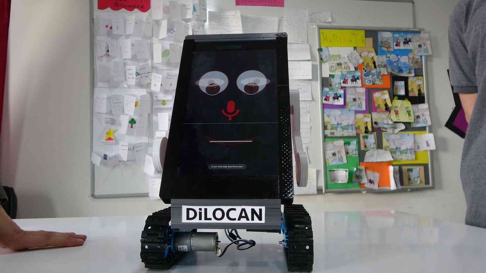 Dil bilgisi ve gramer eğitimi veren robot tasarladılar