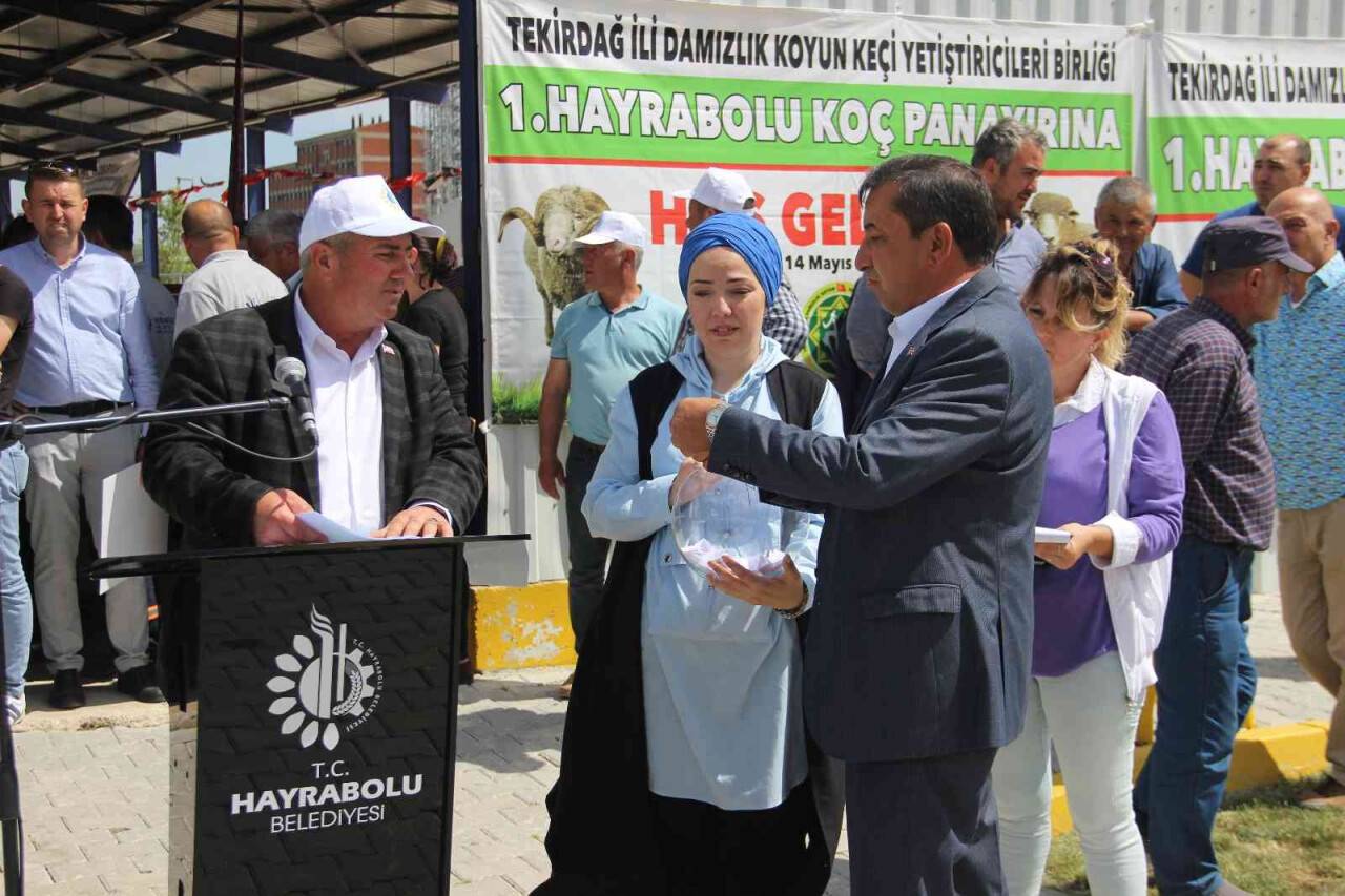 Trakya’da çiftçiler panayırda buluştu