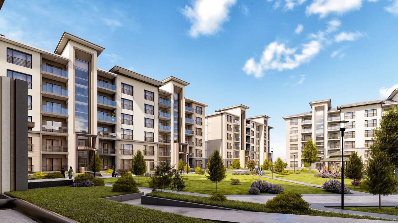 AKSA Park Toplu Konut Yapı Kooperatifi’nde temel atılıyor