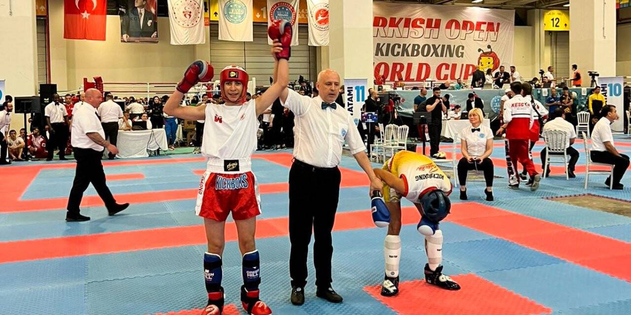 Meram Belediyesporlu Emircan Şampiyon oldu