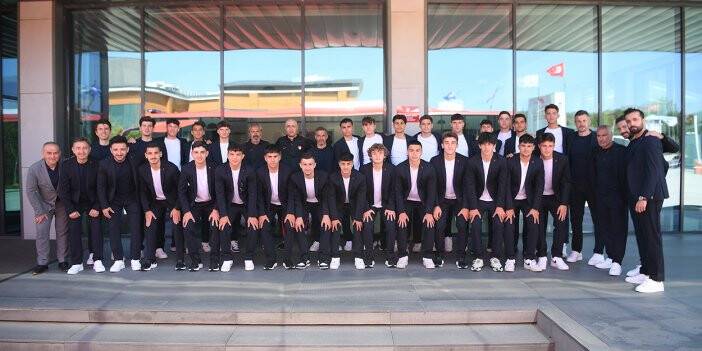 17 Milli Takımı İsrail'de