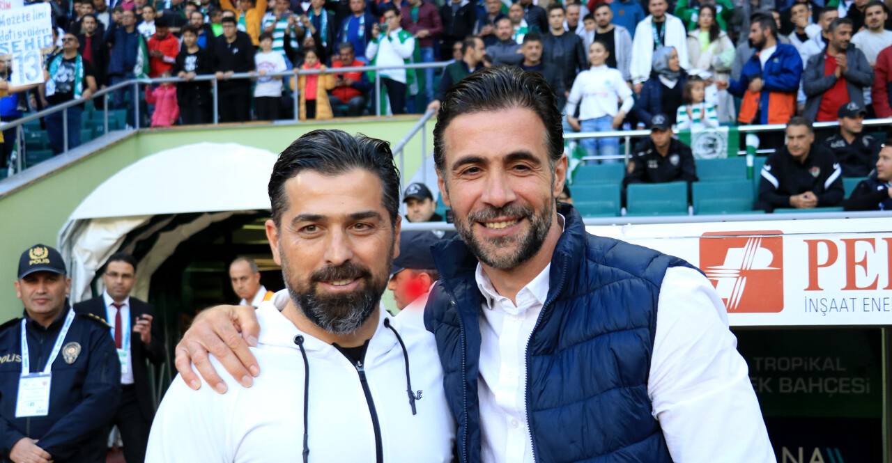 Ömer Erdoğan: Konyaspor’u tebrik ediyorum