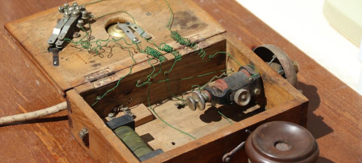Telefonun atası 120 yıl sonra görücüye çıktı