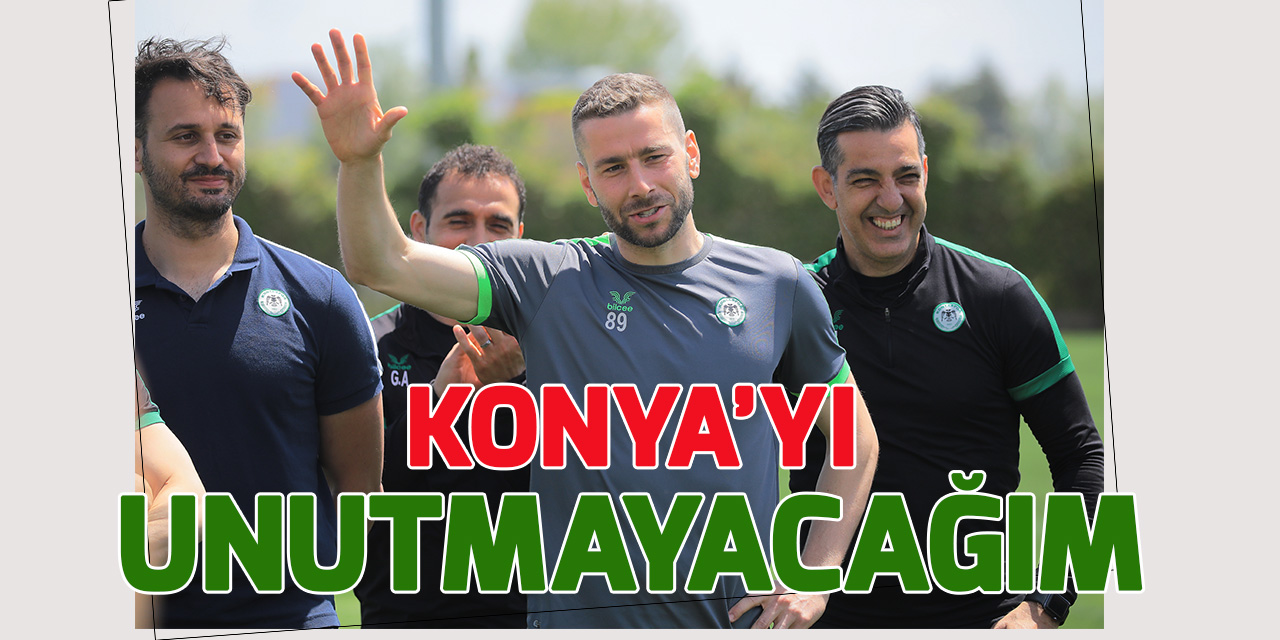 Nejc Skubic, Konyaspor'a veda etti
