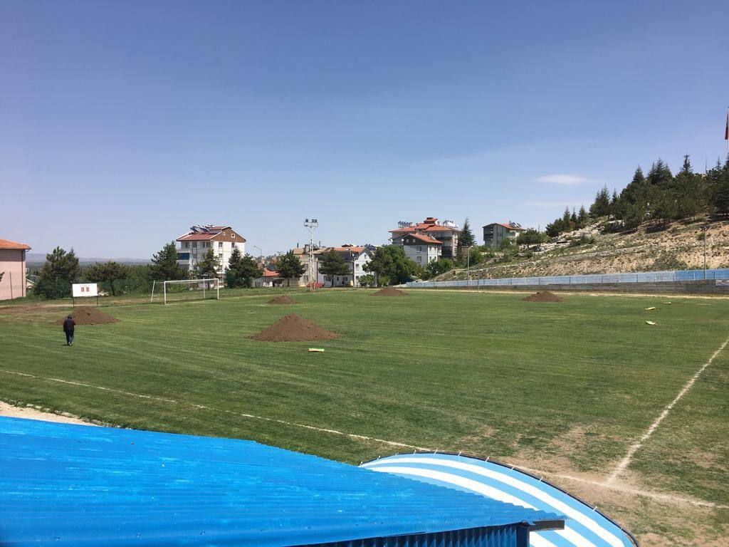 75’inci Yıl Cumhuriyet Stadyumu’nda bakım onarım çalışmaları