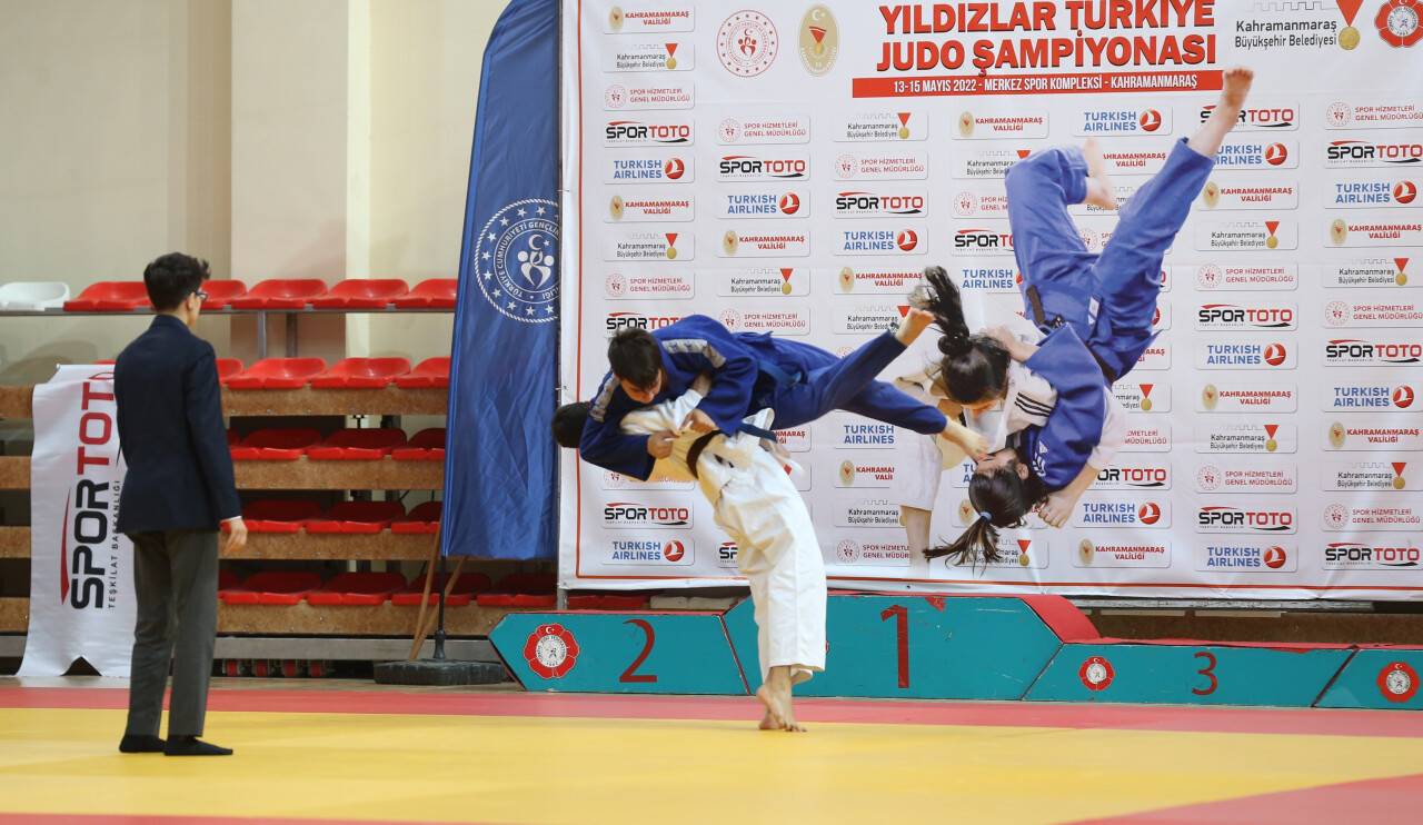 Judoda 10 madalya