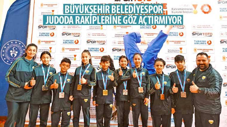 Judoda "Büyükşehir" farkı