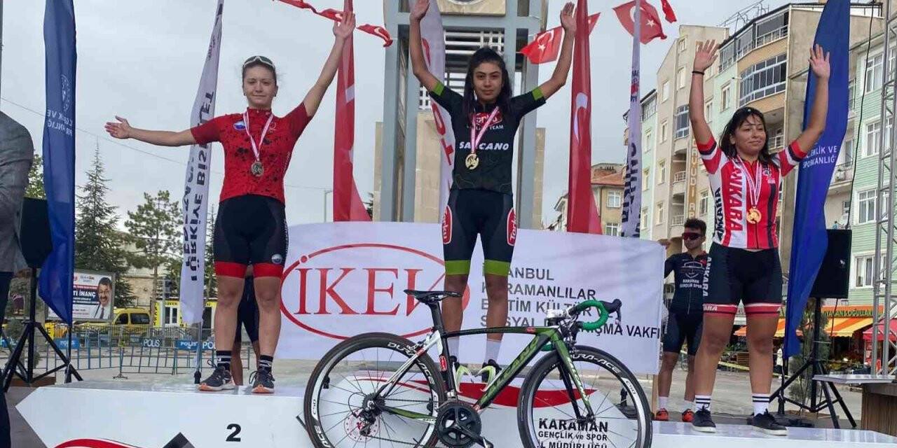 Torkulu pedallar Karaman’da madalyaları topladı