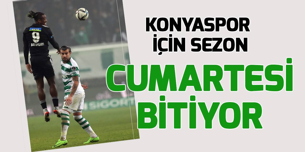 Spor Toto Süper Lig’de son hafta programı açıklandı