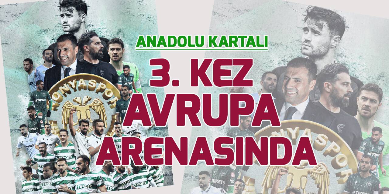 Konyaspor 3. kez Avrupa kupalarında mücadele edecek