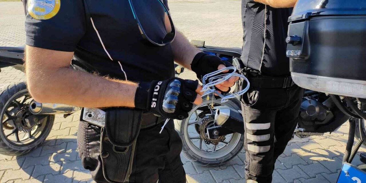 Hatay’da kuş kapanları imha edildi