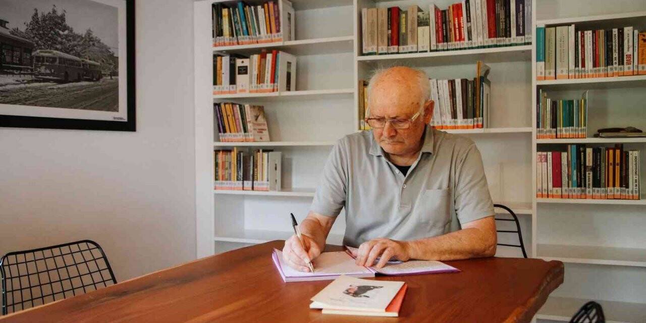 Misi Yazıevi İspanyol yazarı ağırlıyor